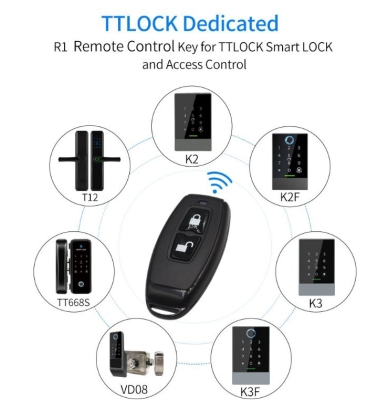 Hướng dẫn thêm điều khiển từ xa R1 cho khóa thông minh dùng app TTlock