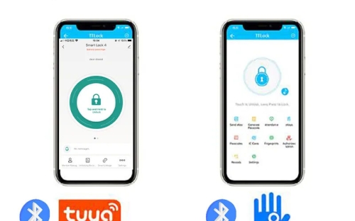 Khóa thông minh Tuya và TTLock loại nào tốt hơn ?