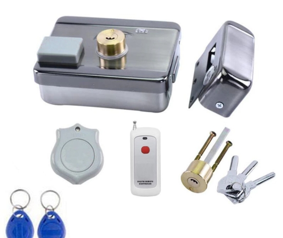 Khóa Cổng Thẻ Từ, Điều Khiển Từ Xa Dùng Pin AA PN302