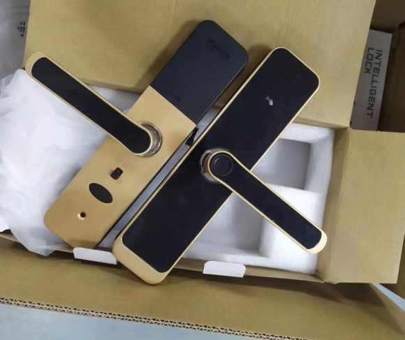 Khóa Vân Tay Cửa Gỗ TTLock A07