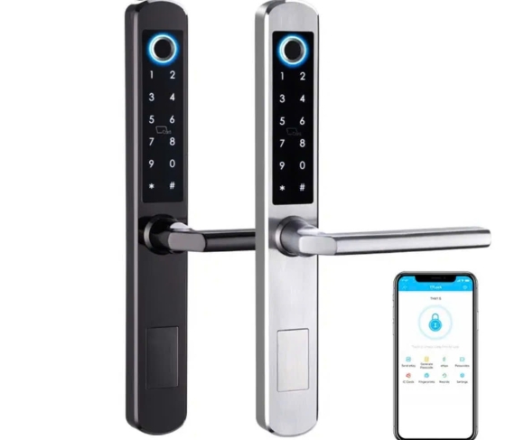 Khóa vân tay cửa nhôm Xingfa A210 bằng inox 304