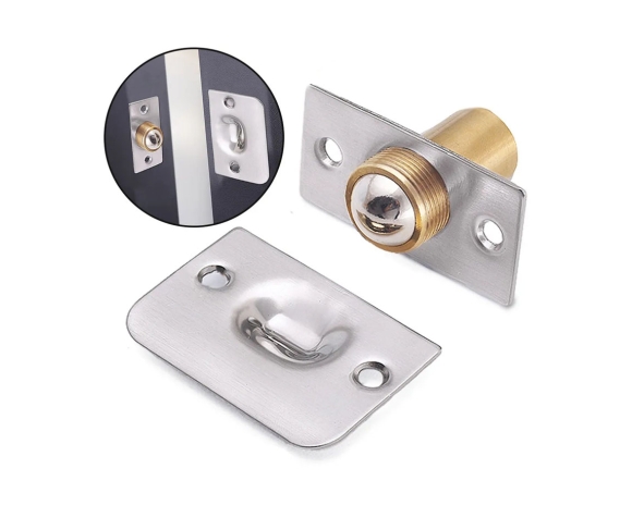 Chốt Bi Inox Cố Định Cửa Dùng Cho Khóa Cổng Điện Tử